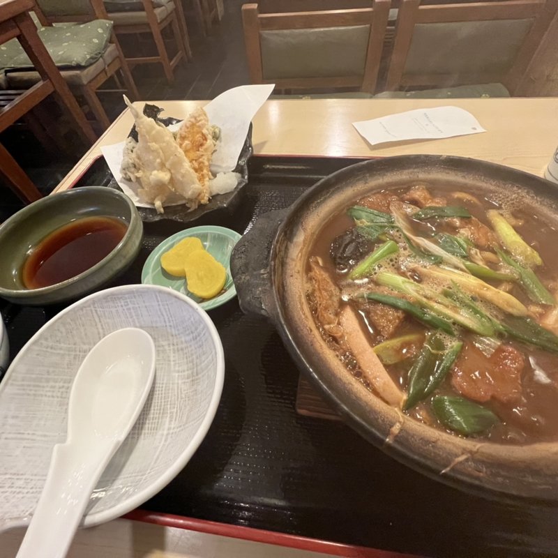 味噌煮込みうどん(えびすや 勝川店)