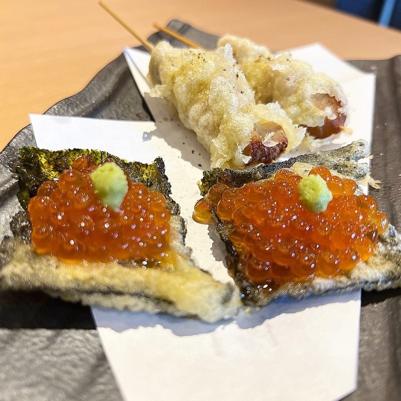 天ぷら(天ぷらとワイン小島 京都店)