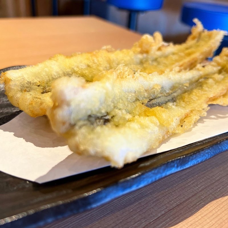 穴子天(天ぷらとワイン小島 京都店)