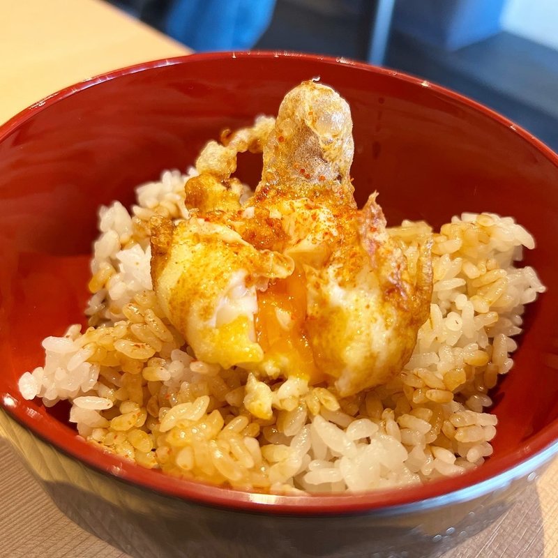 天丼(天ぷらとワイン小島 京都店)