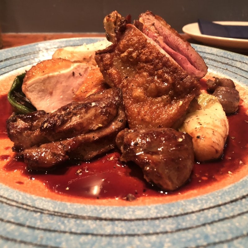 ホロホロ鶏のロースト(ata)