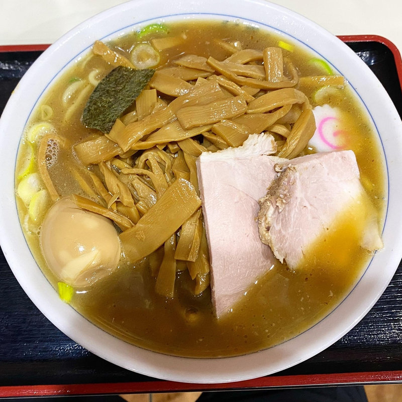 メンマラーメン(所沢 大勝軒 （池袋 大勝軒 所沢店 たいしょうけん）)