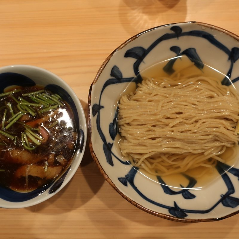 つけ麺(自家製麺ロビンソン)