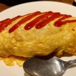 昔ながらのオムライス