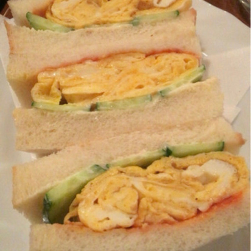 タマゴサンド(フランドル 佛蘭＄)