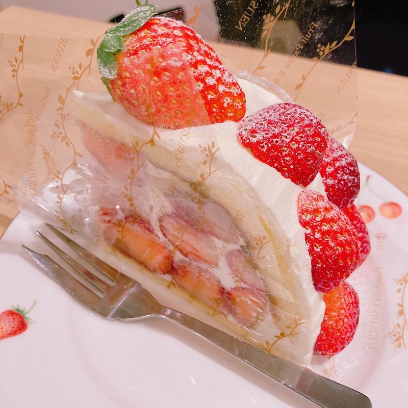 とちおとめズコット(果実園 リーベル 新宿店)