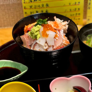 海鮮丼定食(みらく)