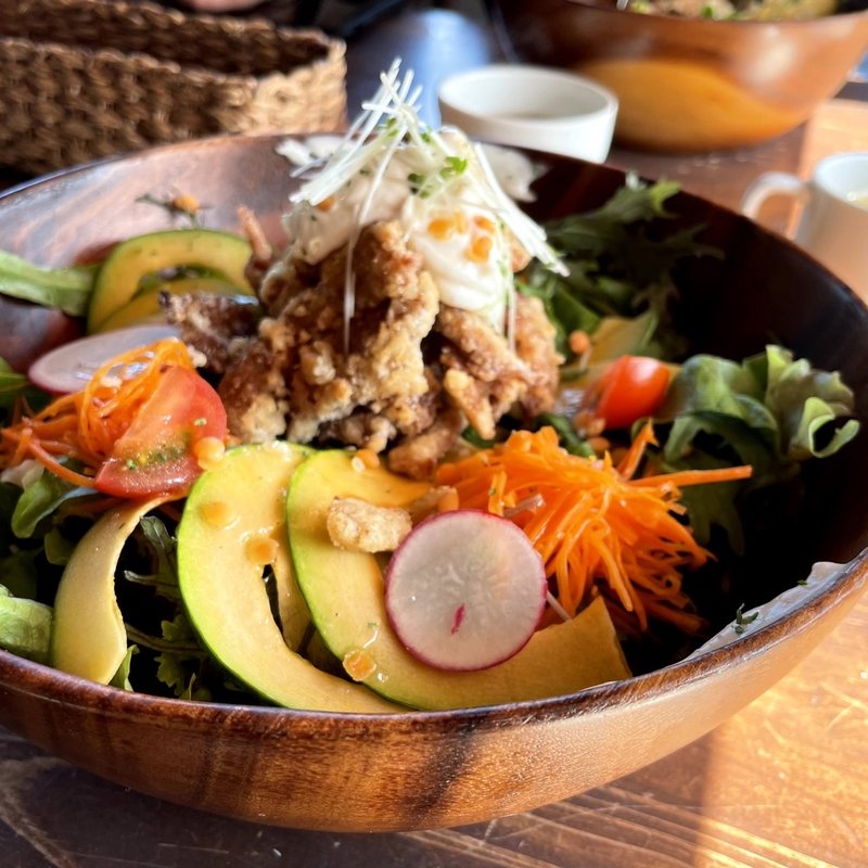 ブッタボウル(veg out)