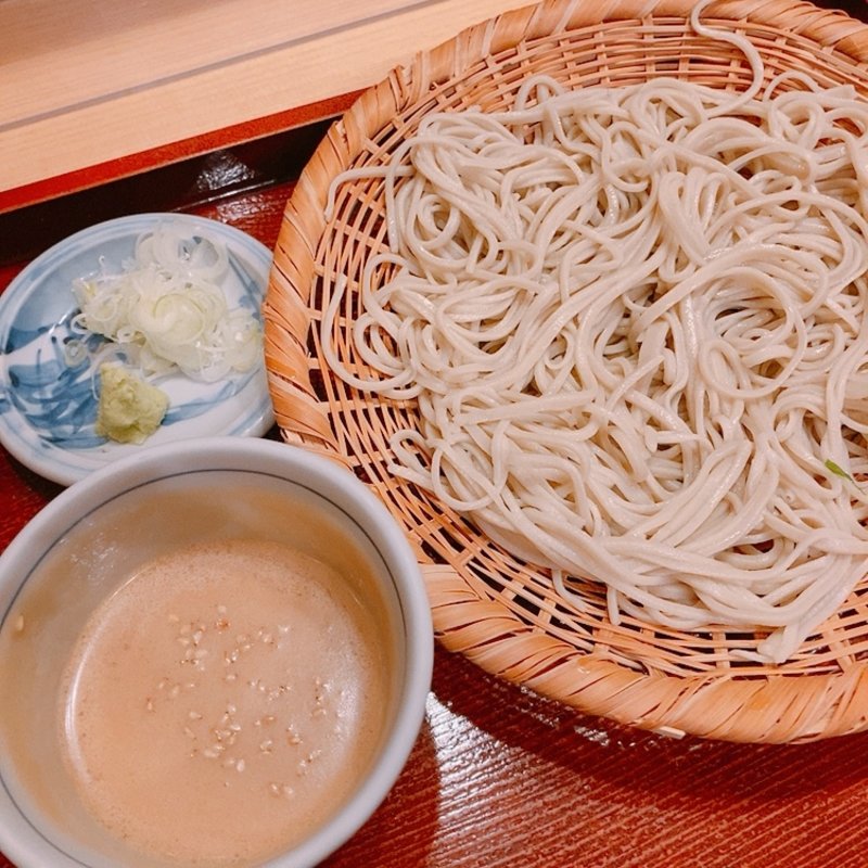 胡麻ざるそば(横川橋 康次郎 )