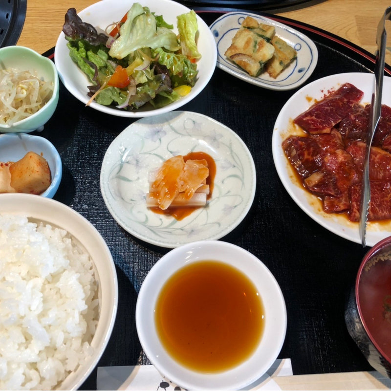 焼肉定食(成田屋 伊丹店)