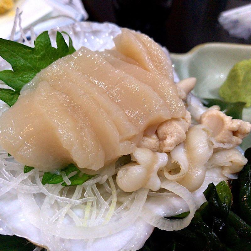 活ほたて貝刺身(魚がし 長町店 )