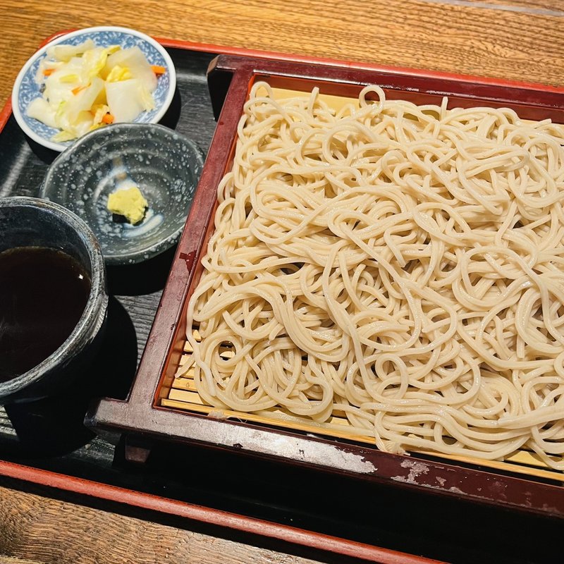 もりそば(誠月 （せいげつ）)