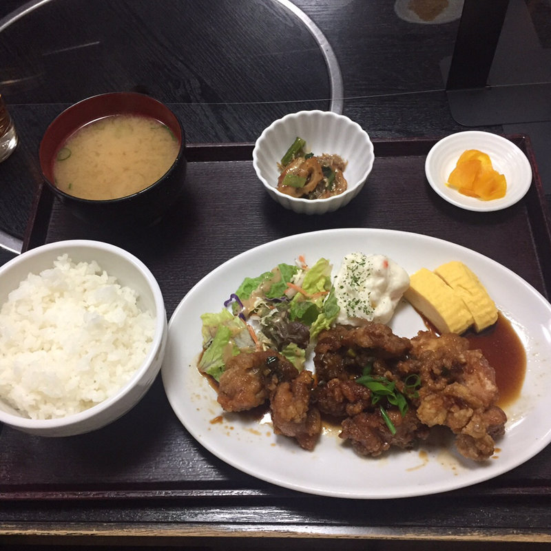 日替わりランチ(前田庭)