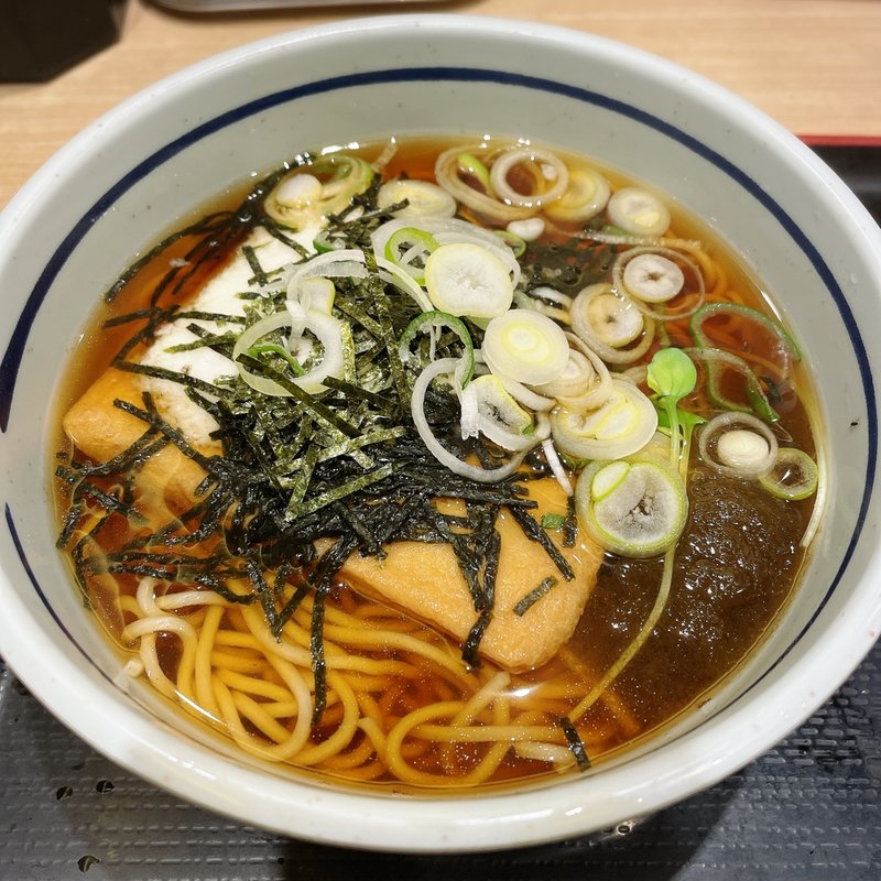 山かけそば(吉そば 中目黒店 )