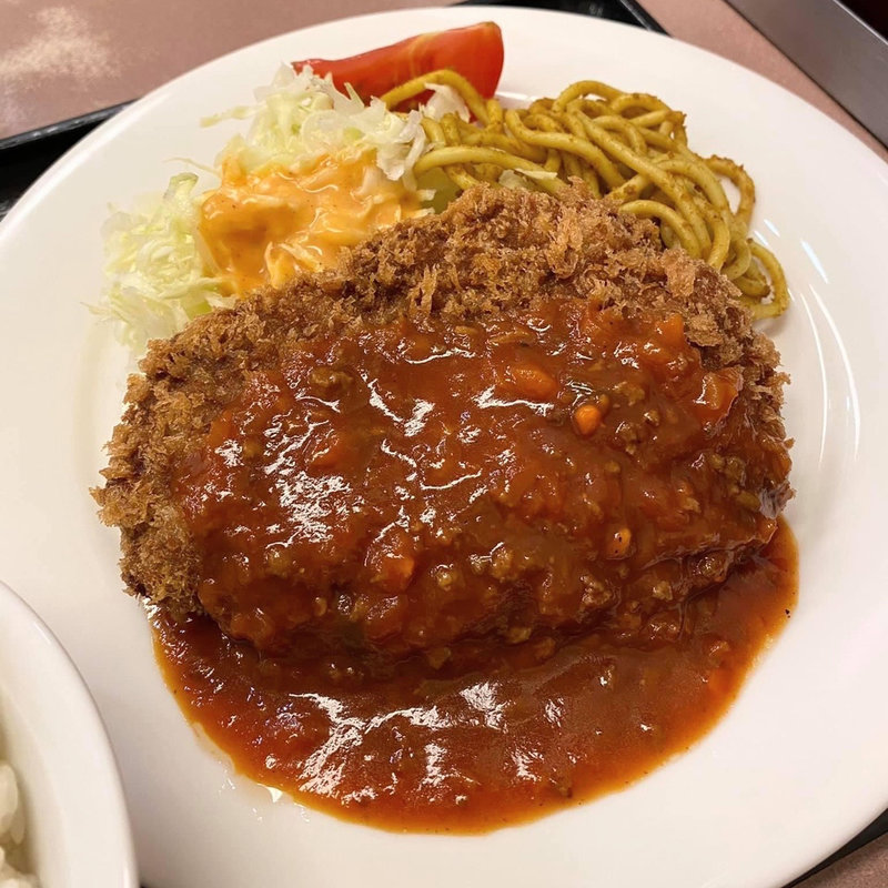 メンチカツ定食(ランチハウス ミトヤ )