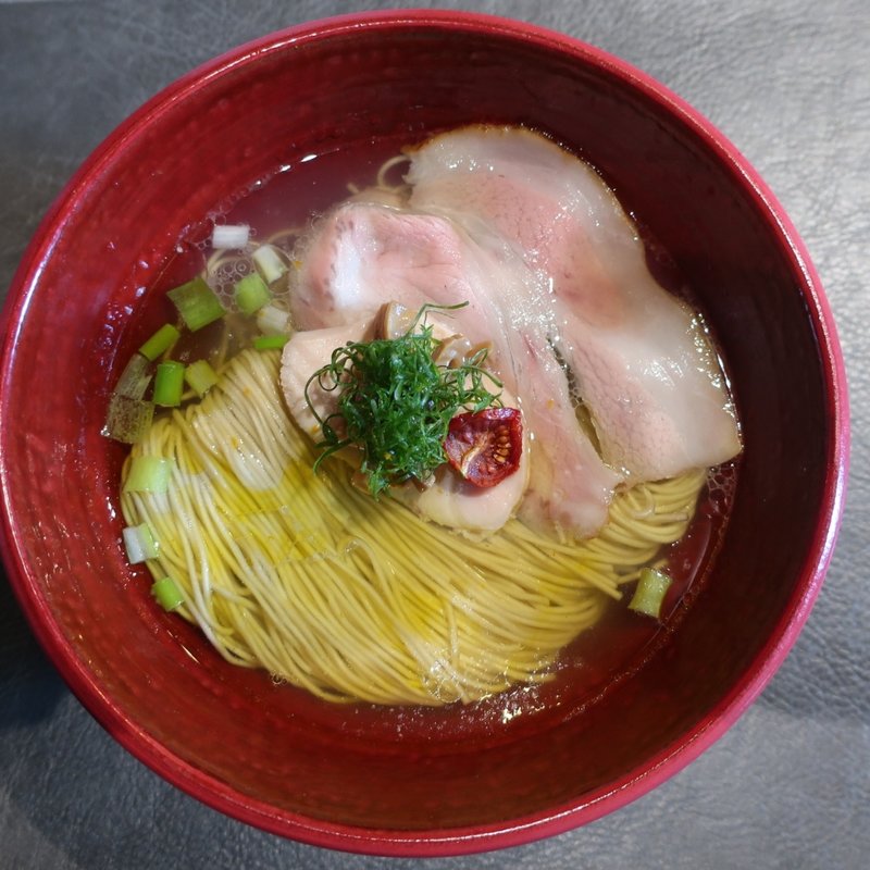 塩らぁ麺(Ramen Break Beats（ブレイクビーツ）)