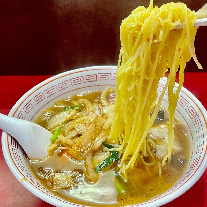 八福ラーメン、小チャーハン(八福 （中華料理）)
