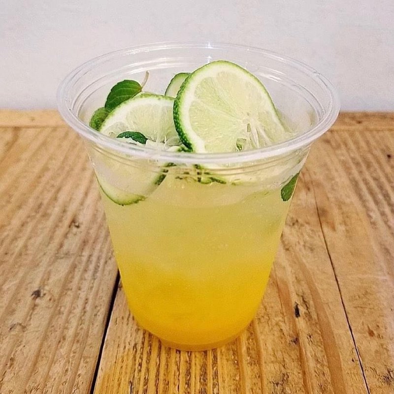 カラマンジモヒート ノンアル( TOLO COFFE&BAKERY(トロ コーヒーアンドベーカリー))