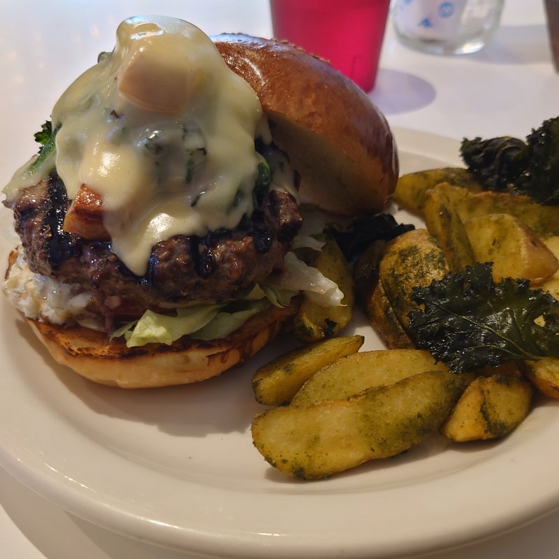 スーパーケールバーガー(ザ グレートバーガー （THE GREAT BURGER）)