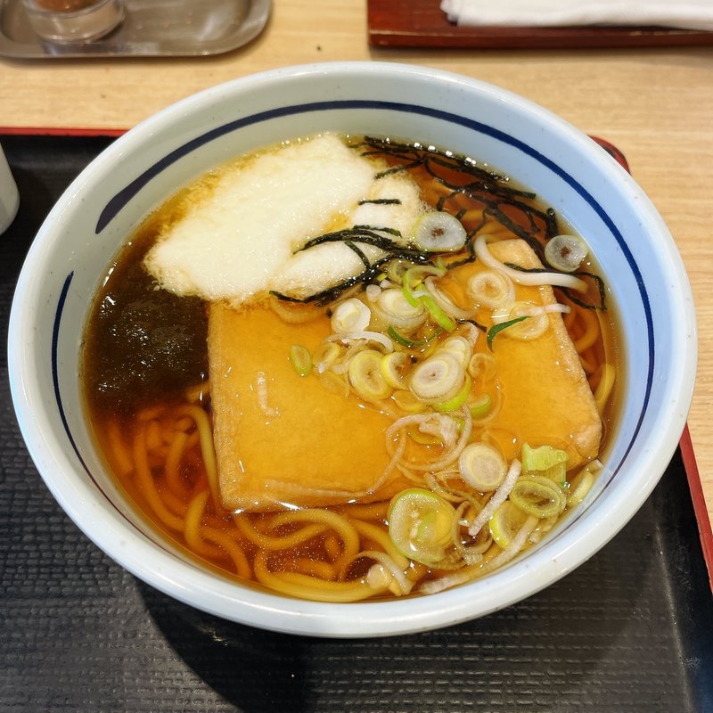 山かけうどん(吉そば 中目黒店 )