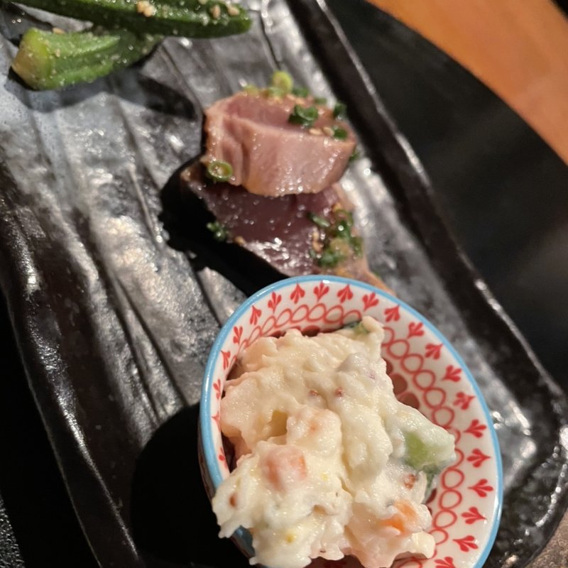 お通し(がんだれ)