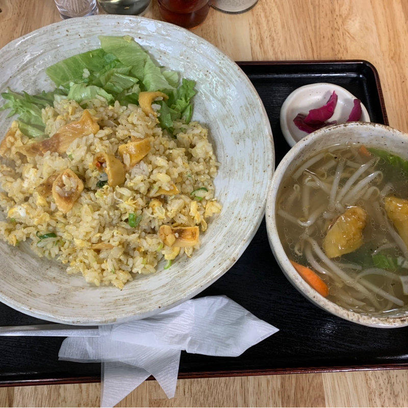 海鞘(ホヤ)チャーハン(笹屋 )