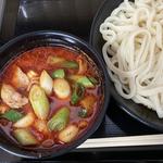 旨辛肉汁うどん　並(武蔵野うどん 藤原 大宮市場店)