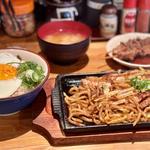 油めし定食