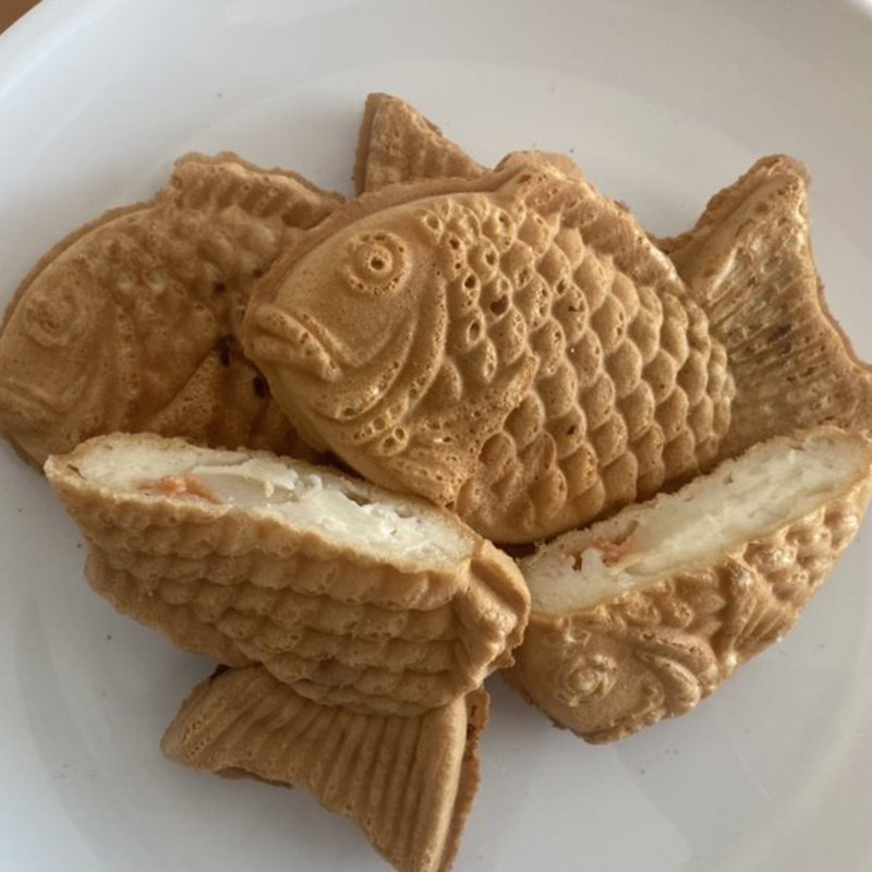 たい焼き(じゃがタラ)(文左亭 宇治北店 )