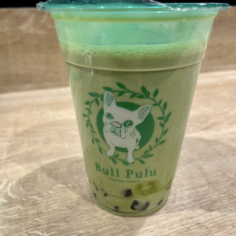 宇治抹茶タピオカ(BullPuluカインズ朝霞店)