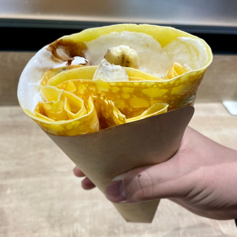 チョコバナナクレープ(BullPuluカインズ朝霞店)