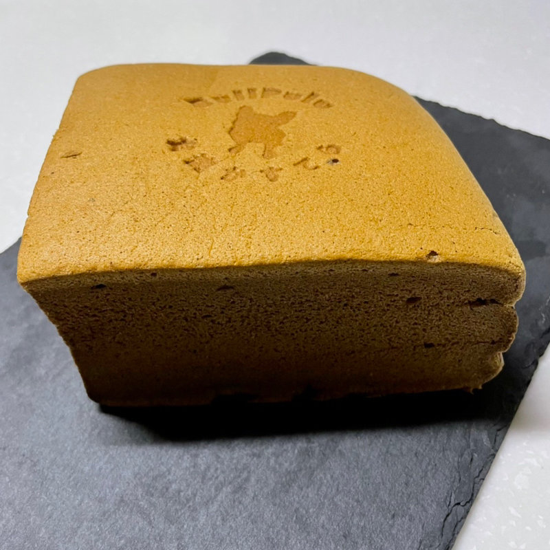 台湾カステラ　ほうじ茶チョコ味(BullPuluカインズ朝霞店)