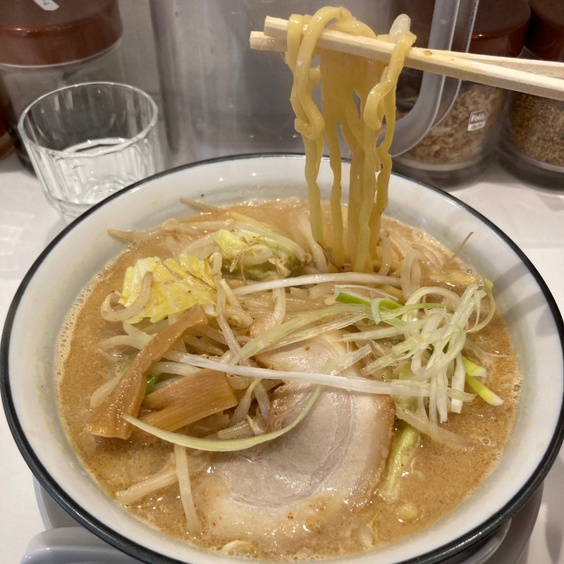 味噌タンメン(熟成味噌タンメン 蔵味噌屋)