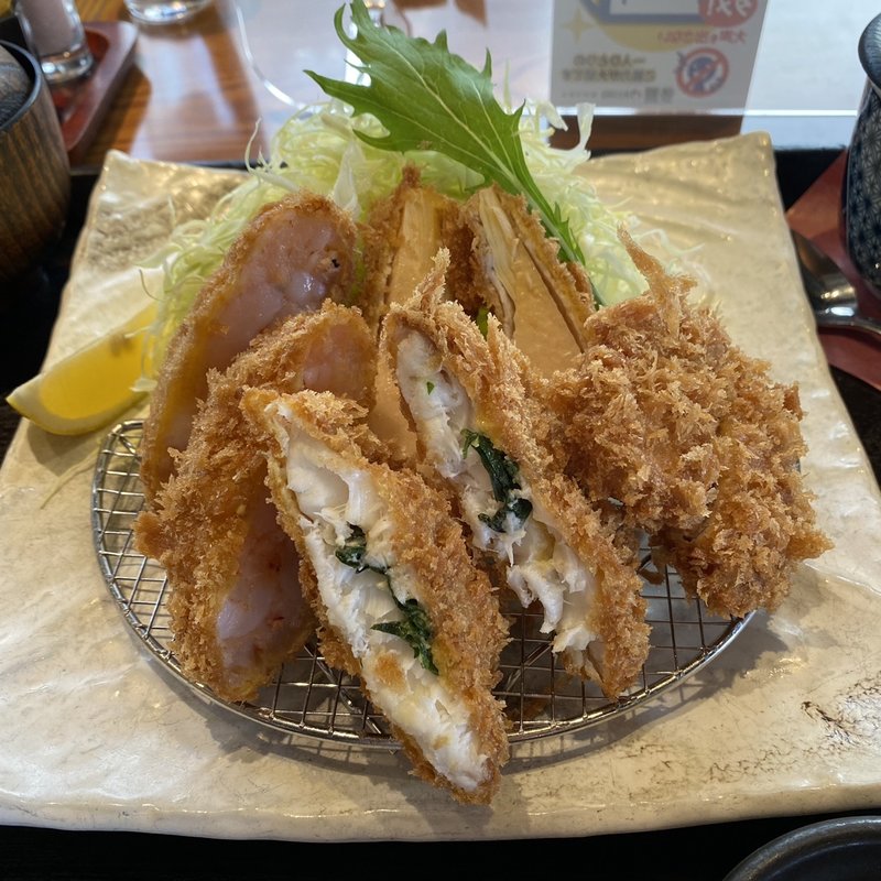 旬の彩り御膳(かつアンドかつ 伊丹大鹿店 )