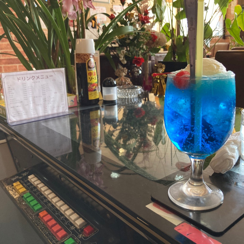 ソーダフロート(イエス)