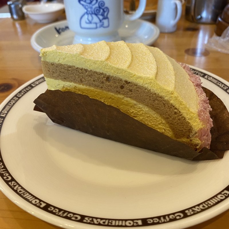 選べるデザートセット(コメダ珈琲店 伊丹昆陽店)