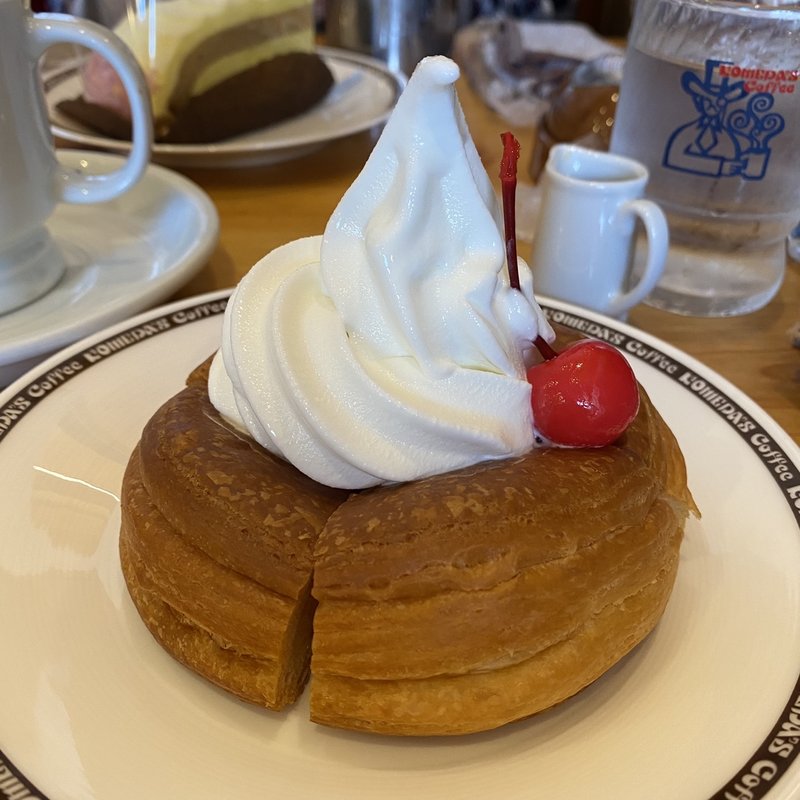 ミニシロノワール(コメダ珈琲店 伊丹昆陽店)