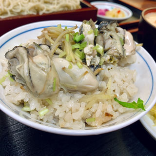 牡蠣ご飯(京味菜 わたつね )
