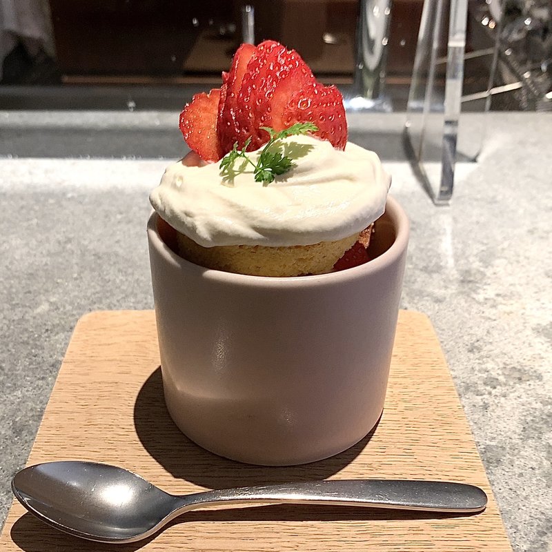 季節のショートケーキ(MOTO COFFEE 内本町店)