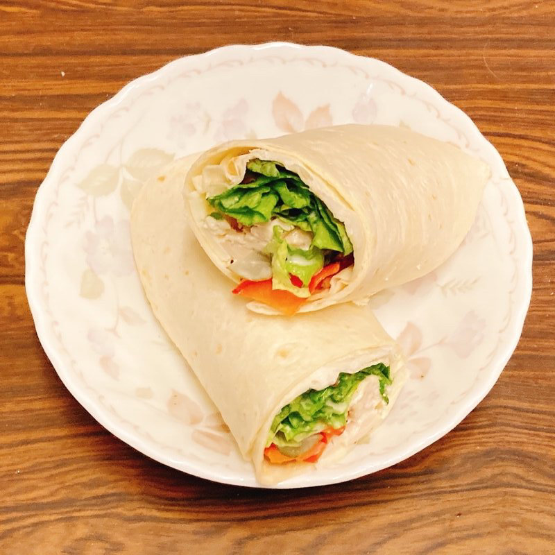 シーザーサラダラップ（単品）(CAFE&BAR ELK)