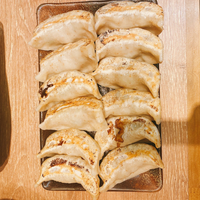 肉汁焼餃子（6ヶ）(肉汁餃子のダンダダン 新川崎店)