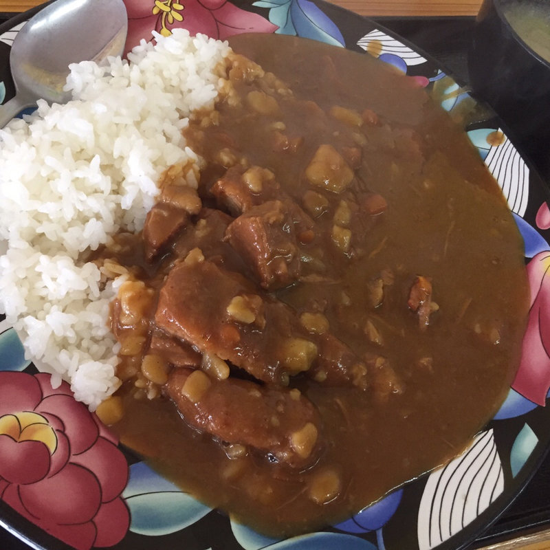 カツカレー(とんこつラーメン　たかちゃん )