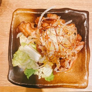 パリパリ油淋鶏(肉汁餃子のダンダダン 新川崎店)