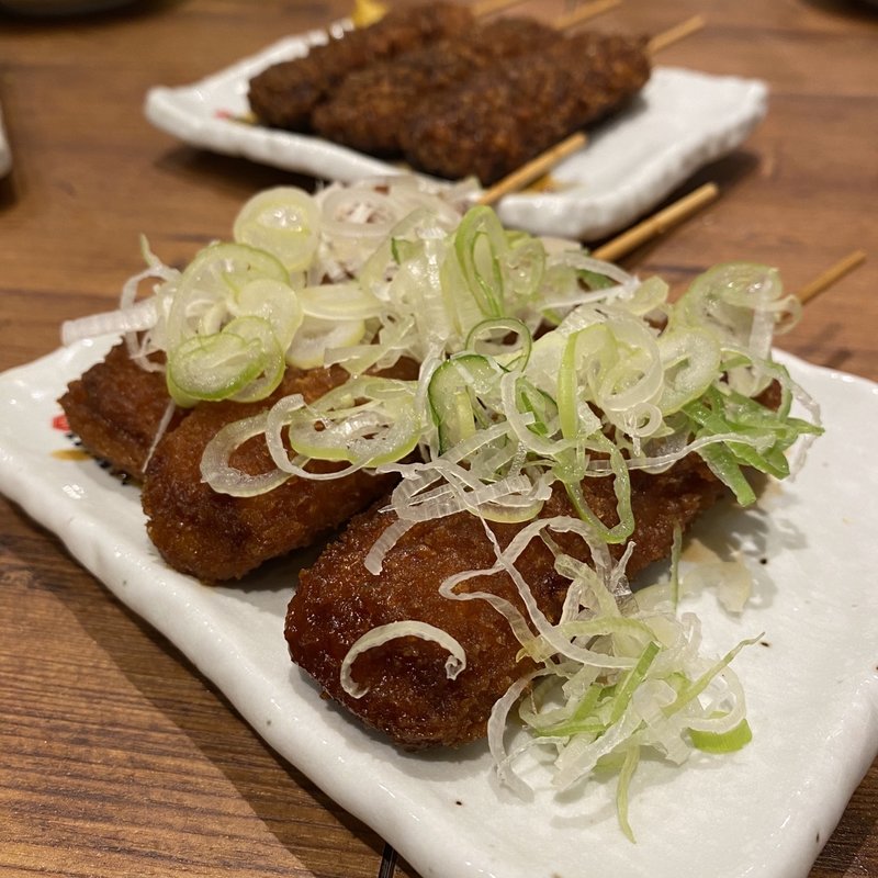 味噌串カツ(伝串 新時代 アスティ岐阜店)