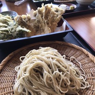舞茸天ざる蕎麦(上州麺処 平野家 )