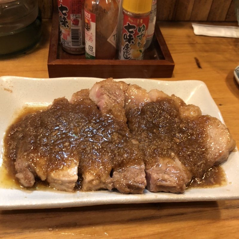 ロースソテー(とんかつつくし )