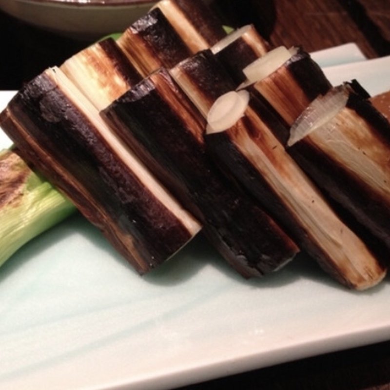 葱の黒焼き(葱や平吉・宇田川)