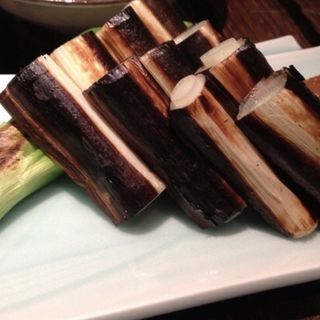 葱の黒焼き(葱や平吉・宇田川)