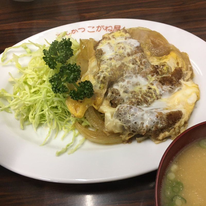 かつ煮定食(こがね屋 )