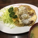 かつ煮定食